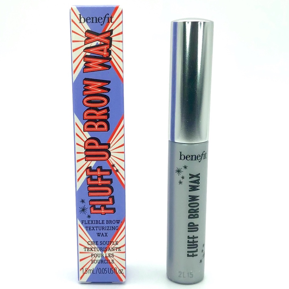 🌸 3 for $33 Benefit  FLUFF UP Brow Wax NEW BOX